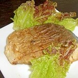 ✿　ふっくら　塩鯖のヨーグルト漬　✿